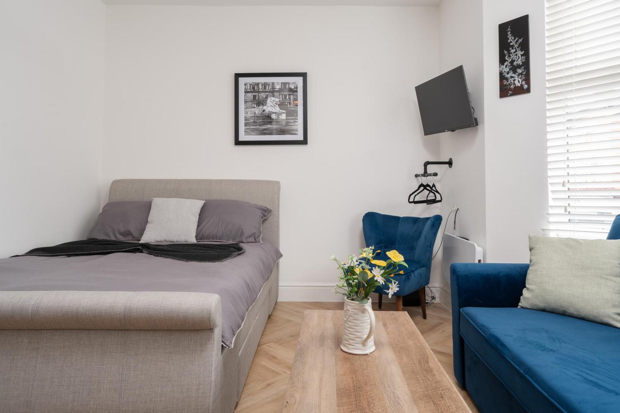 Orange Rentals - Ideal Liverpool Studio Stay For 4 , Free Parking Exterior photo