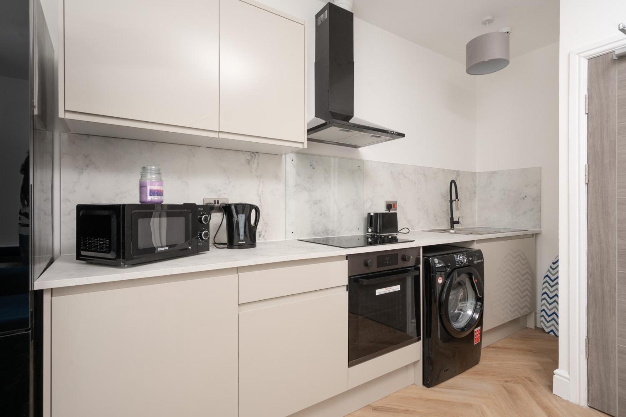 Orange Rentals - Ideal Liverpool Studio Stay For 4 , Free Parking Exterior photo