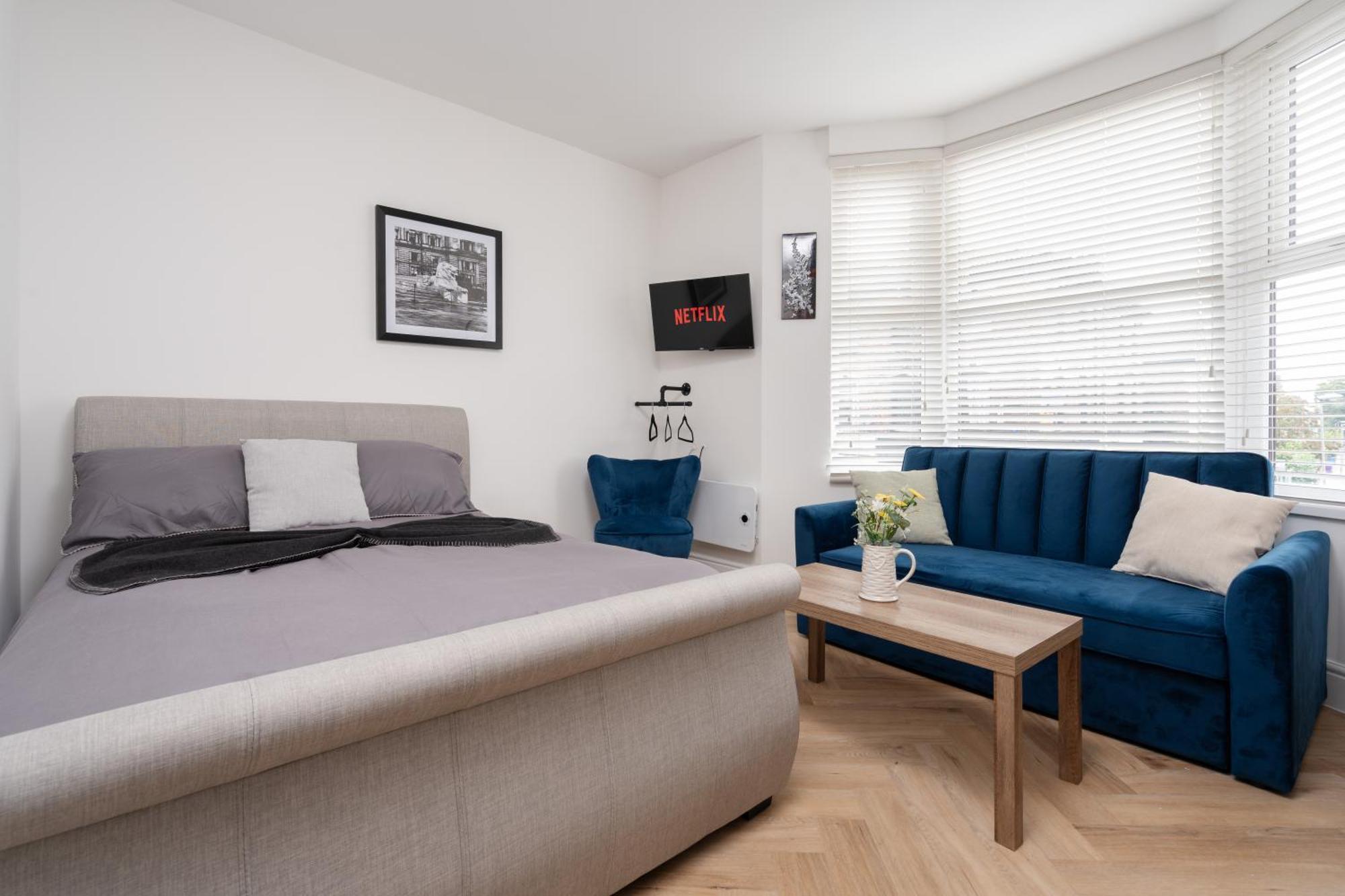 Orange Rentals - Ideal Liverpool Studio Stay For 4 , Free Parking Exterior photo